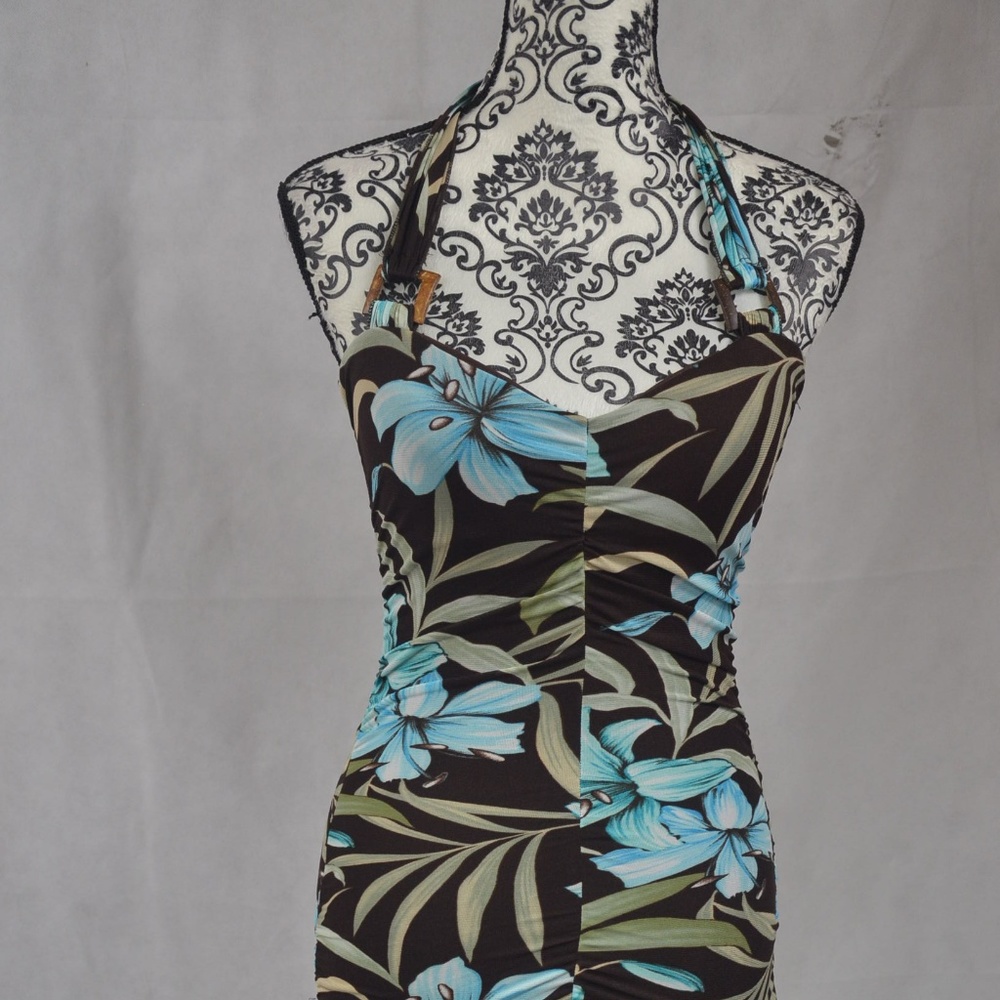 Sexy Halter Dress